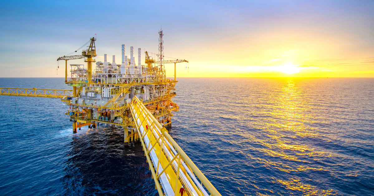 Oil rig pump with prevent seal failure oil rigs solution.