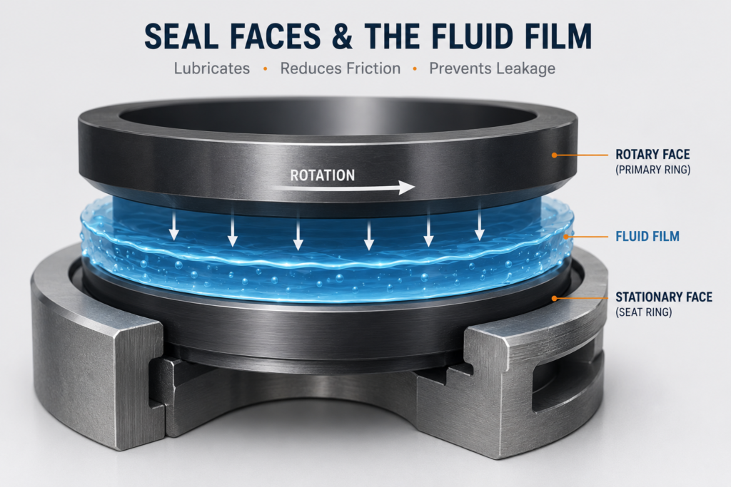 How mechanical seals work explained