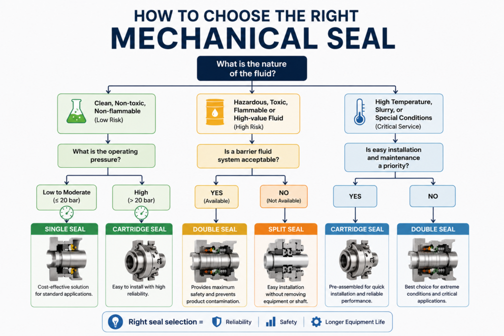 Beginner guide to choosing mechanical seals