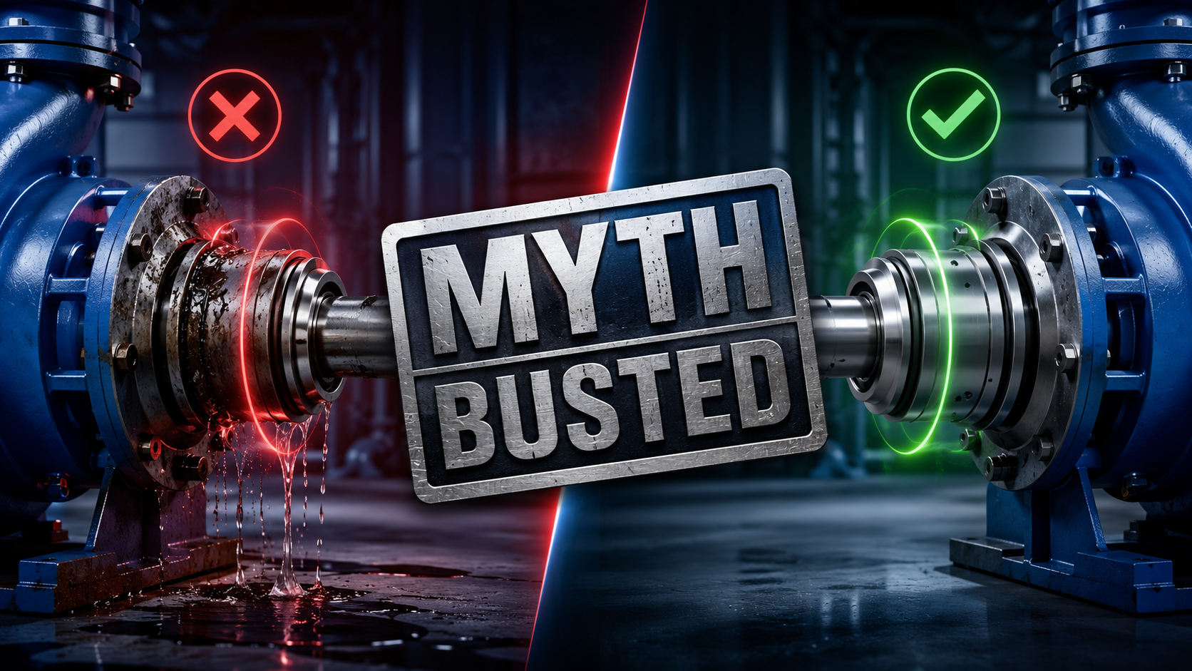 5 Common Myths About Mechanical Seals Debunked