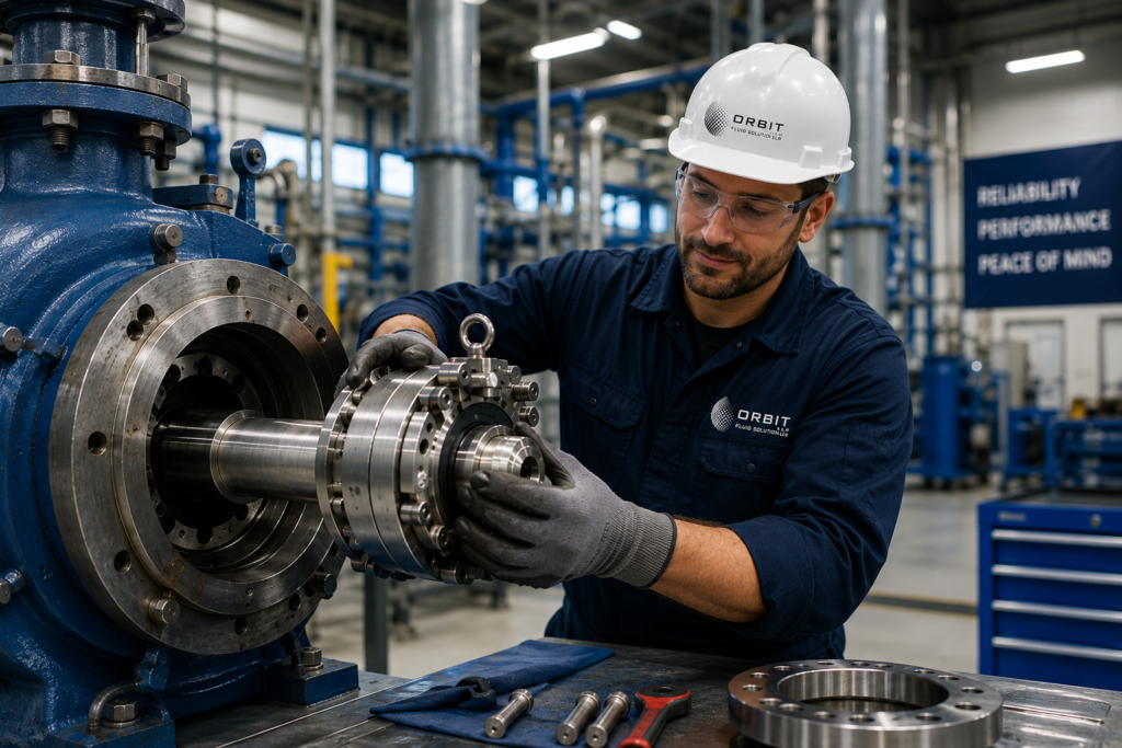 Mechanical Seals Are Too Complex for Average Maintenance Teams