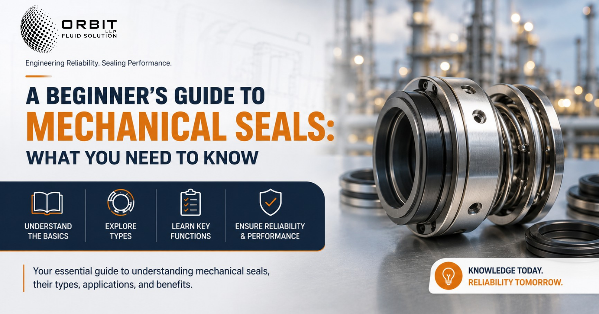 Basic parts of a mechanical seal for beginners,Types of mechanical seals comparison for beginners,How mechanical seals work explained,Beginner guide to choosing mechanical seals,