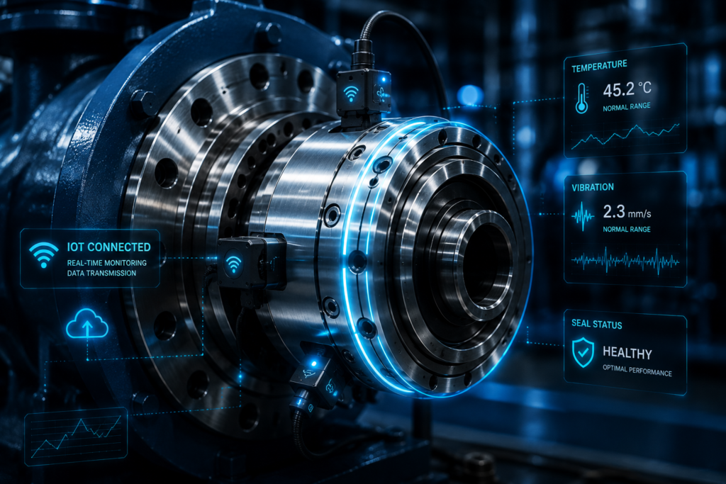 Smart Mechanical Seals Section