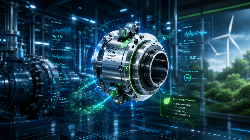 Smart Seals in Industry