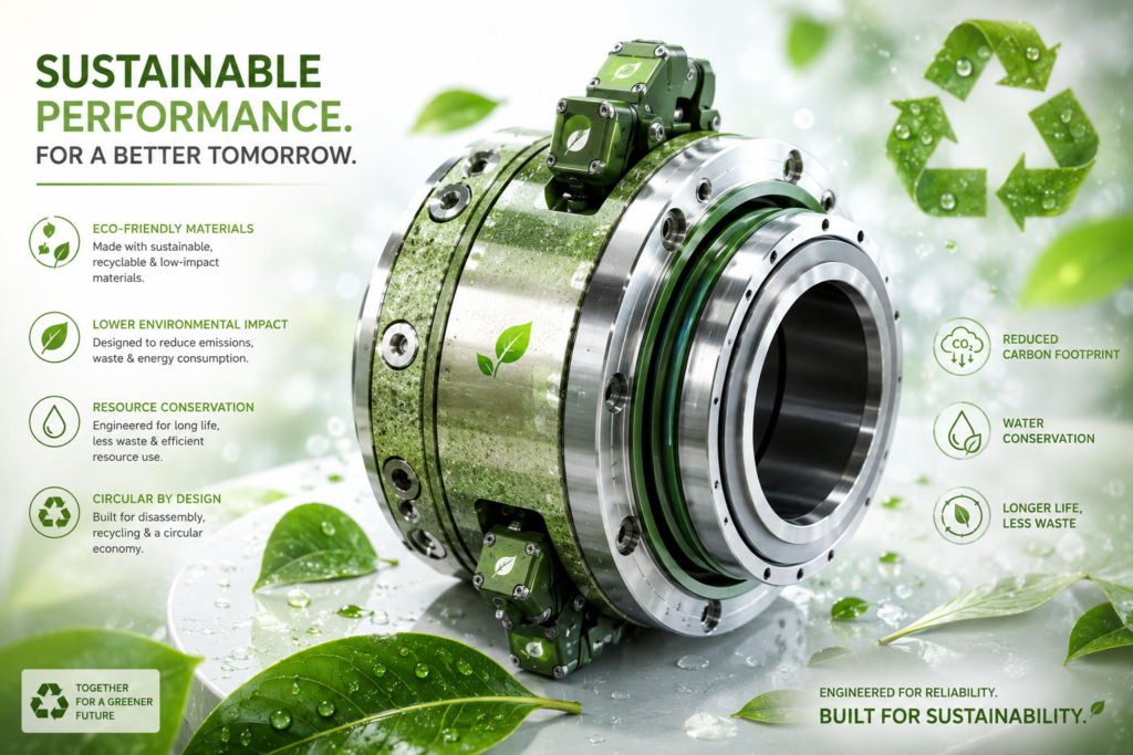 Sustainability in Mechanical Seals