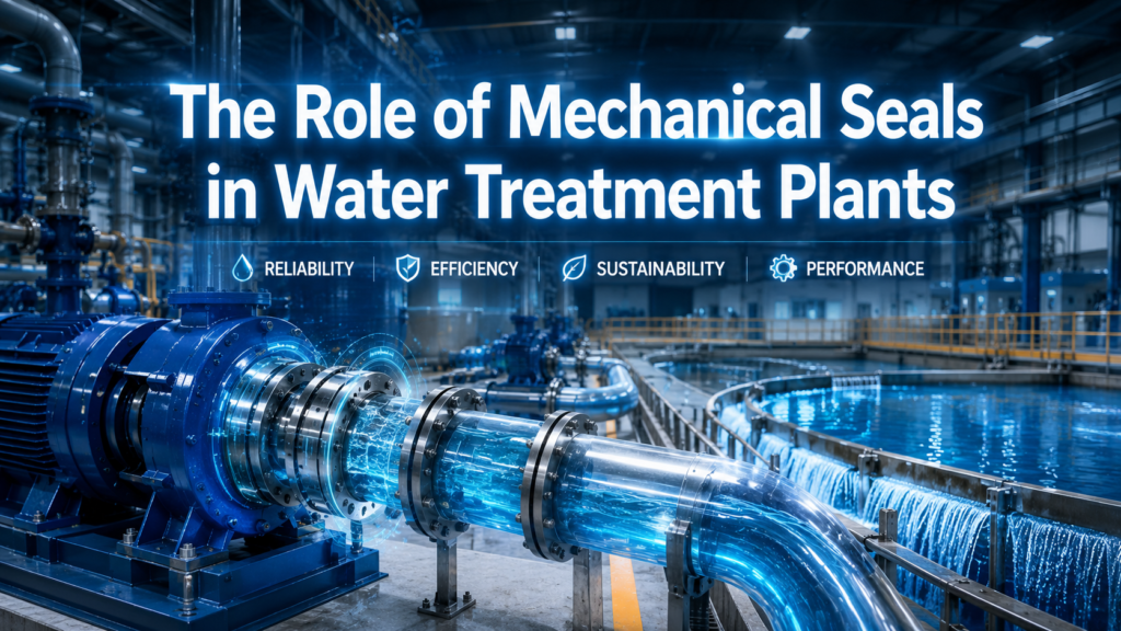 The Role of Mechanical Seals in Water Treatment Plants