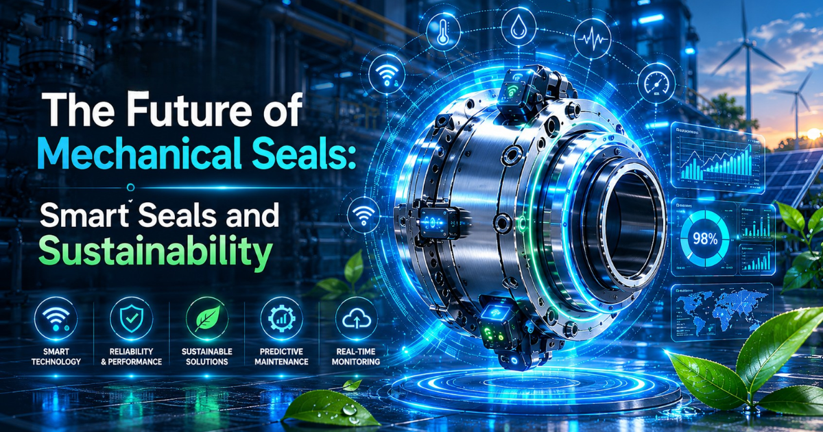 The Future of Mechanical Seals: Smart Seals and Sustainability