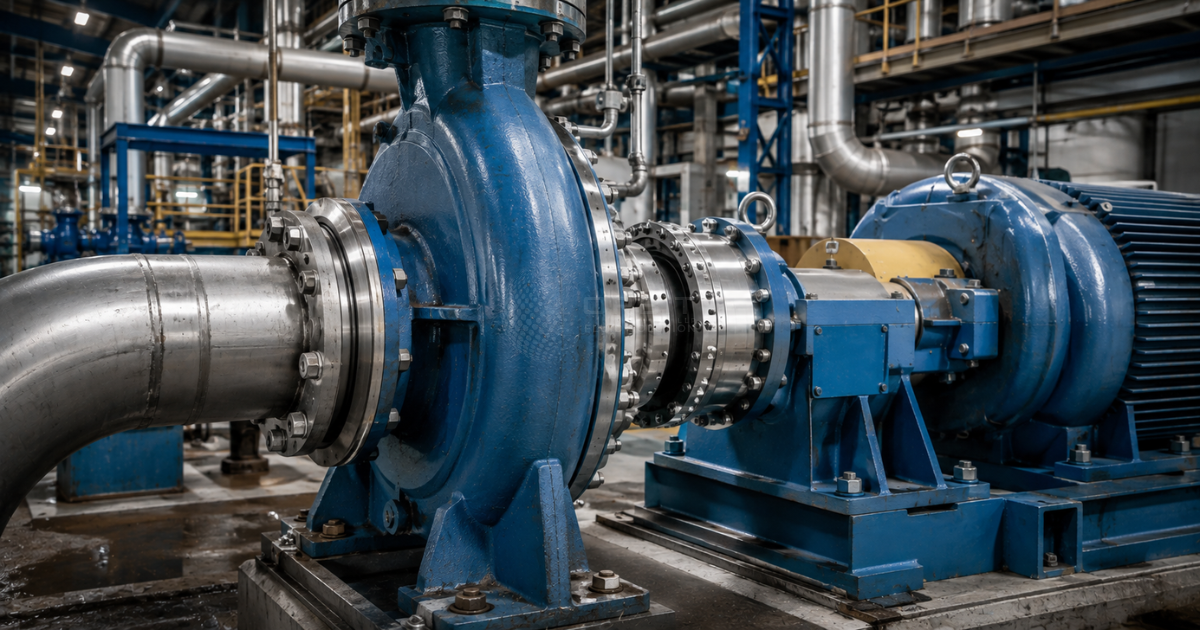 Mechanical seals used in pulp and paper mill stock pumps