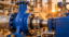 Industrial pump with mechanical seal in a high-temperature process environment